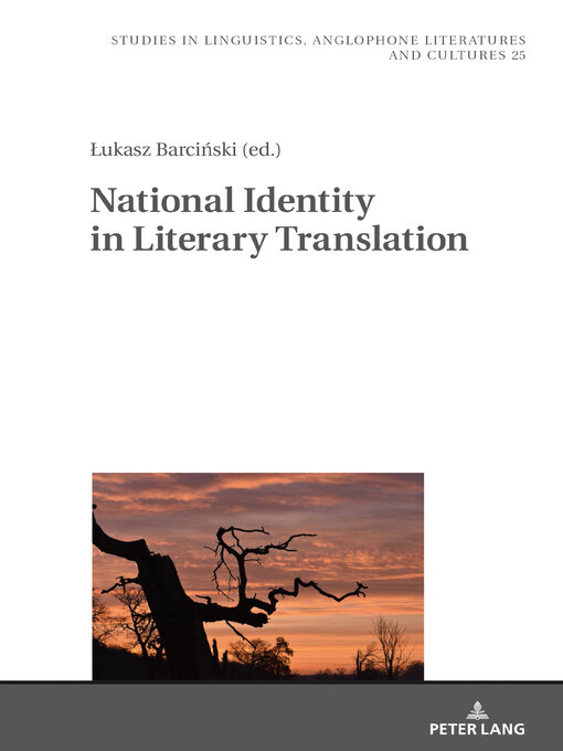 Title details for National Identity in Literary Translation by Robert Kiełtyka - Wait list